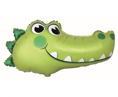XXL Folienballon Krokodil