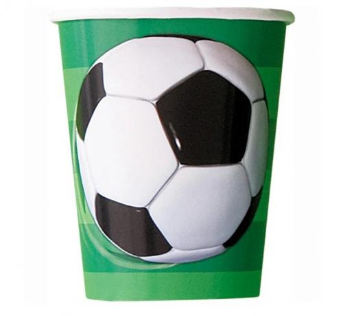 Becher Fußball Fan Party Kindergeburtstag