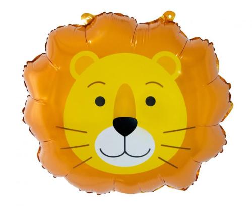 XXL Folienballon Löwe, 1 St. - Geschenk Ballons