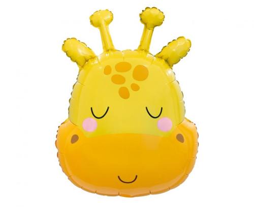 XXL Folienballon Giraffe Ballon Dekoration