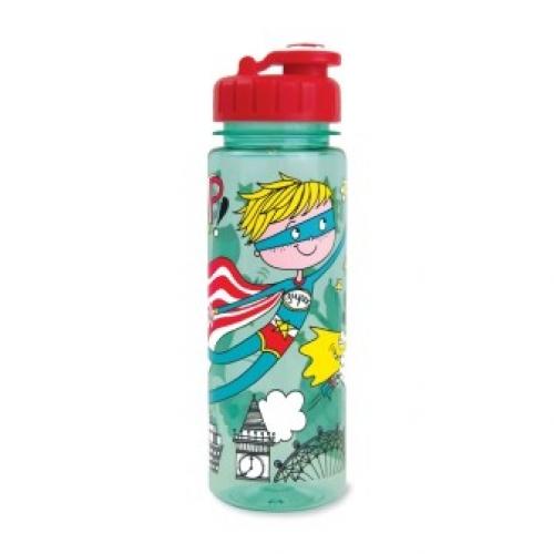 Trinkflasche Superhelden - Geschenk Kindergeburtstag