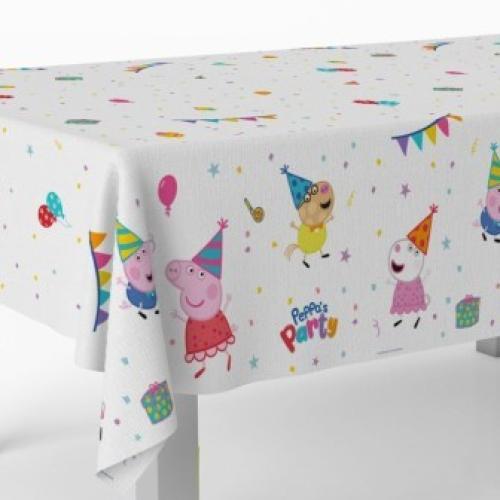 Tischdecke Peppa Wutz