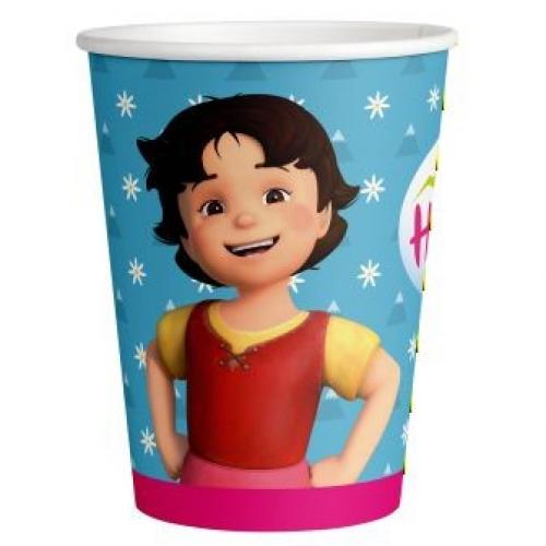 Becher Heidi-  Deko Kindergeburtstag