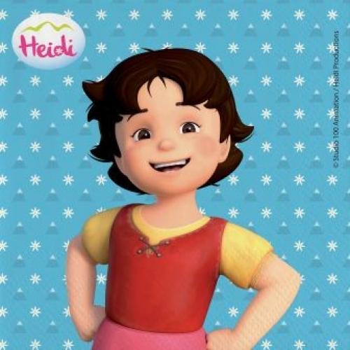 Servietten Heidi