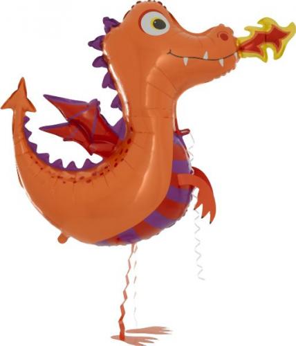 Walking Balloon Drache