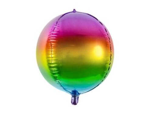 Folienballon Regenbogen Party - Deko Kinderparty