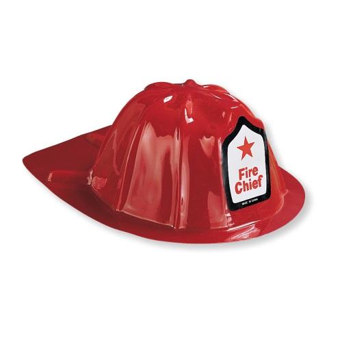 Feuerwehrhelm - Accessoires Kindergeburtstag
