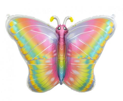 XXL Folienballon Schmetterling - Deko Kindergeburtstag