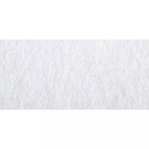 Filzzuschnitt weiß 20 x 30 cm 2 Platten - Basteln für Kinder
