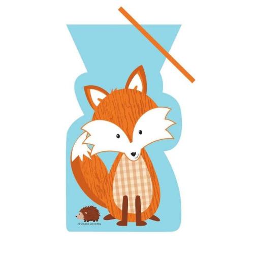 Geschenktüte Fuchs, 20 St. - Deko Kindergeburtstag