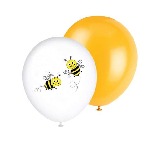 Luftballons Freche Biene, 8 St.