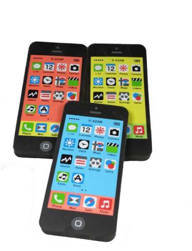 Riesen-Radiergummi Handy Smartphone - Mitgebsel Kindergeburtstag