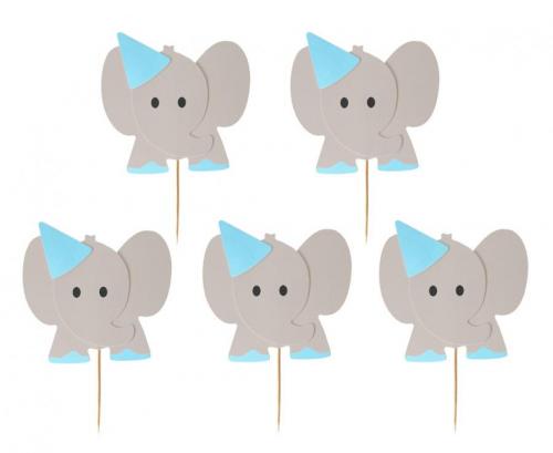 Muffinpicker Baby Elefant