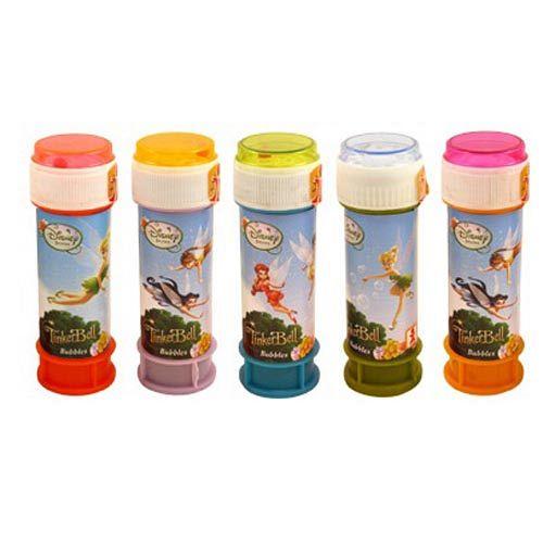 Seifenblasen Tinkerbell, 1 St. - Mitgebsel Kindergeburtstag