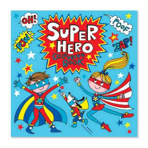 Malbuch Superhelden  - Kinder Malbuch Rachel Ellen